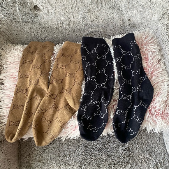 Gucci Accessories Gucci Socks 2 Pairs Poshmark